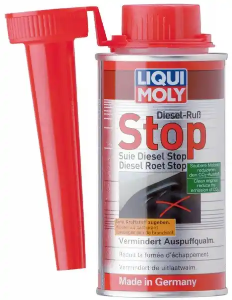 Liqui Moly Stop tvoření sazí v dieselmotoru, 150ml Nejprodávanější