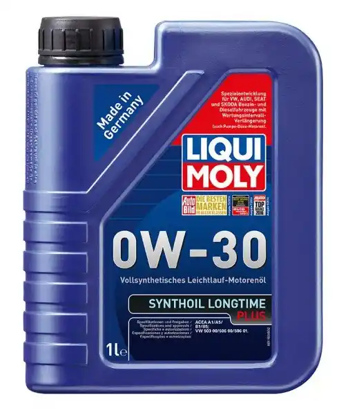 Motorový olej Liqui Moly Synthoil Longtime Plus 0W-30, 1L Koupit Online