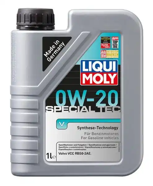 Motorový olej Liqui Moly Special Tec V 0W-20, 1L Dokud Zásoby Vydrží