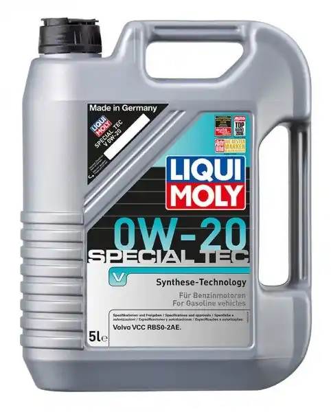 Motorový olej Liqui Moly Special Tec V 0W-20, 5L Značkový