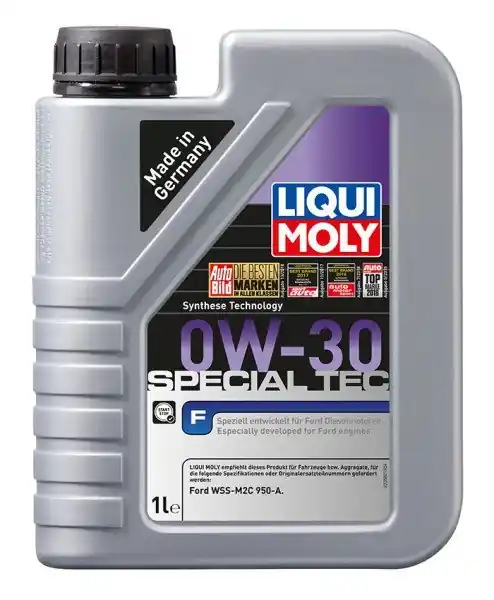 Přímo Od Výrobce Motorový olej Liqui Moly Special Tec F 0W-30, 1L