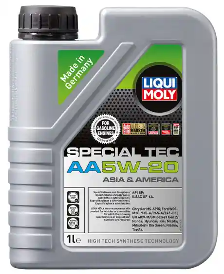 Motorový olej Liqui Moly Special Tec AA 5W-20, 1L Cenová Bomba