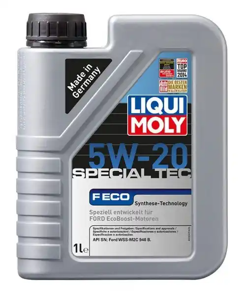 Motorový olej Liqui Moly Special Tec F ECO 5W-20, 1L Vysoce Kvalitní