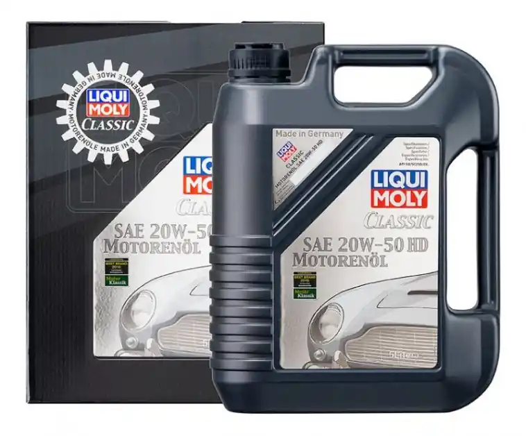 Novinka Motorový olej Liqui Moly Classic Motorenöl HD 20W-50, 5L
