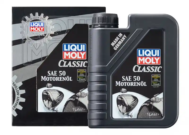 Motorový olej Liqui Moly Classic Motorenöl SAE 50, 1L Nová Kolekce