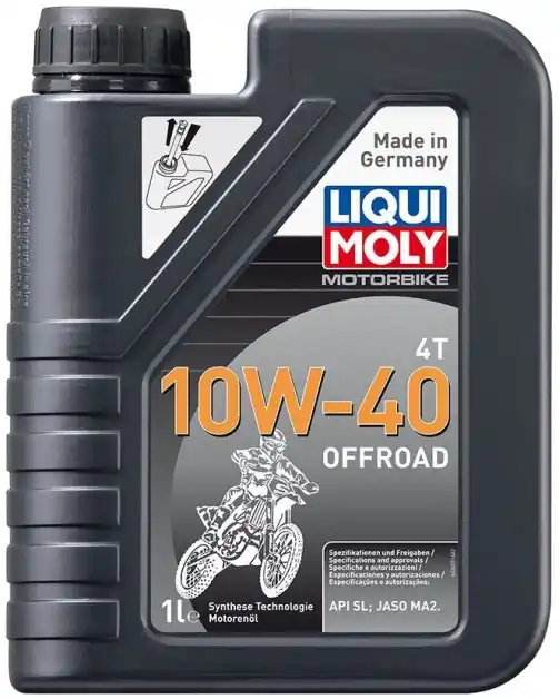 Motorový olej Liqui Moly Motorbike 4T Offroad 10W-40, 1L Odeslání Ihned