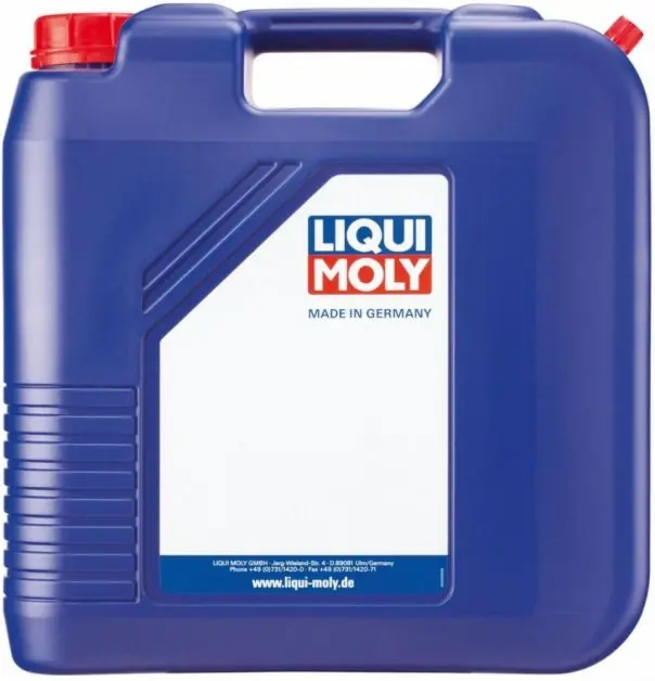 Vrácení Zdarma Motorový olej Liqui Moly Motorbike 4T Synth Street Race 10W-50, 20L