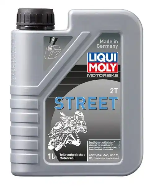 Motorový olej Liqui Moly Motorbike 2T Street, 1L Přímo Od Výrobce