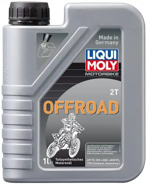 Časově Omezené Motorový olej Liqui Moly Motorbike 2T Offroad, 1L