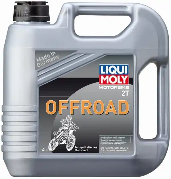 Top Prodej Motorový olej Liqui Moly Motorbike 2T Offroad, 4L