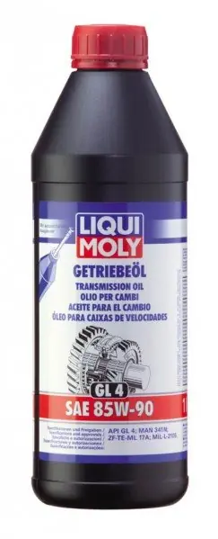 Výhodná Nabídka Převodový olej Liqui Moly Getriebeöl (GL4) 85W-90, 1L