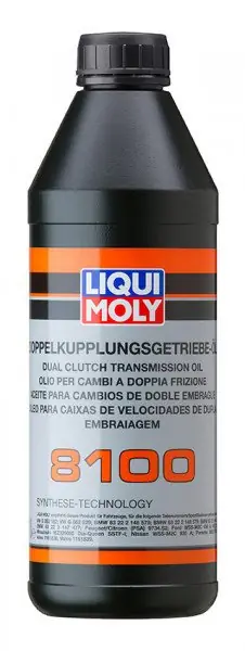 Převodový olej Liqui Moly Doppelkupplungsgetriebe-Öl 8100, 1L Cenový Hit