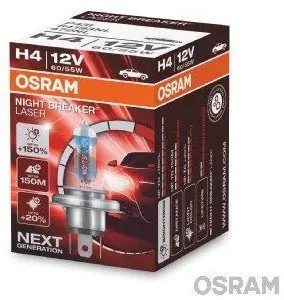 Žárovka Osram H4, Night Breaker Laser Next Gen. 64193NL Akce