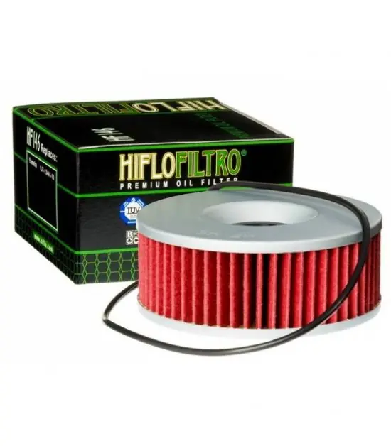 Autentický Olejový filtr HIFLOFILTRO HF146