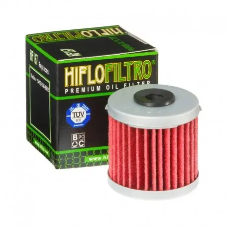 Značkový Olejový filtr HIFLOFILTRO HF167
