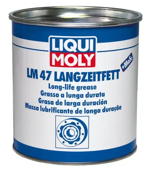 Aktuální Liqui Moly Dlouhodobý mazací tuk LM 47, 1kg
