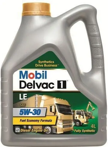 Motorový olej Mobil Delvac 1 LE 5W-30, 4L Sezónní Sleva
