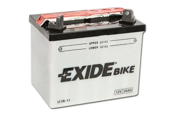 Značkový Motobaterie Exide Bike Conventional 12V, 30Ah, U1R-11