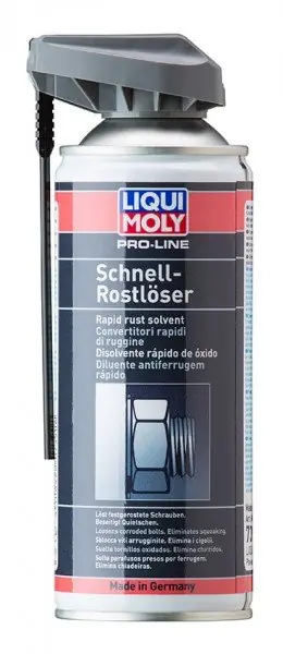Liqui Moly Pro-Line Uvolňovač rzi s rychlým účinkem, 400ml Ihned K Objednání