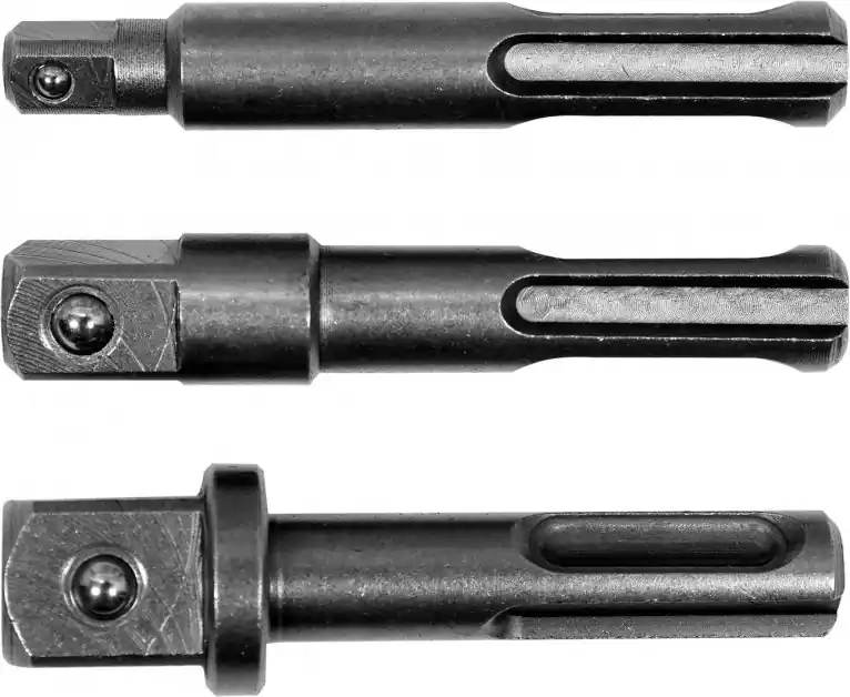 Sada adaptérů SDS+ 1/4", 3/8", 1/2" Yato YT-04686 Originální