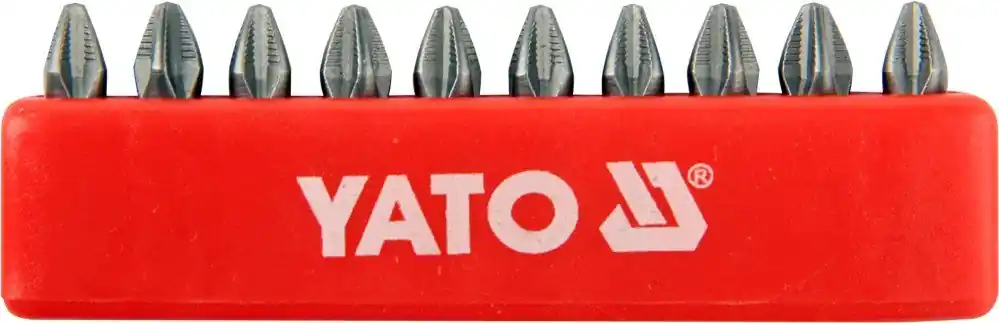 Objednat Nyní Bit křížový 1/4" PH2 x 25 mm 10 ks Yato YT-0475