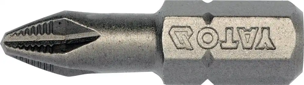 Bit křížový 1/4" PH2 x 25 mm 10 ks Yato YT-04752 Novinka