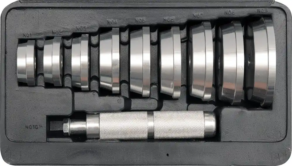 Oblíbený Sada pro montáž těsnících kroužků - simerinků, 10 ks, 40-81mm Yato YT-0638