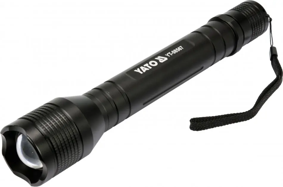 Svítilna LED XP-L CREE 10W, 1000 lm Yato YT-08567 Cenový Hit