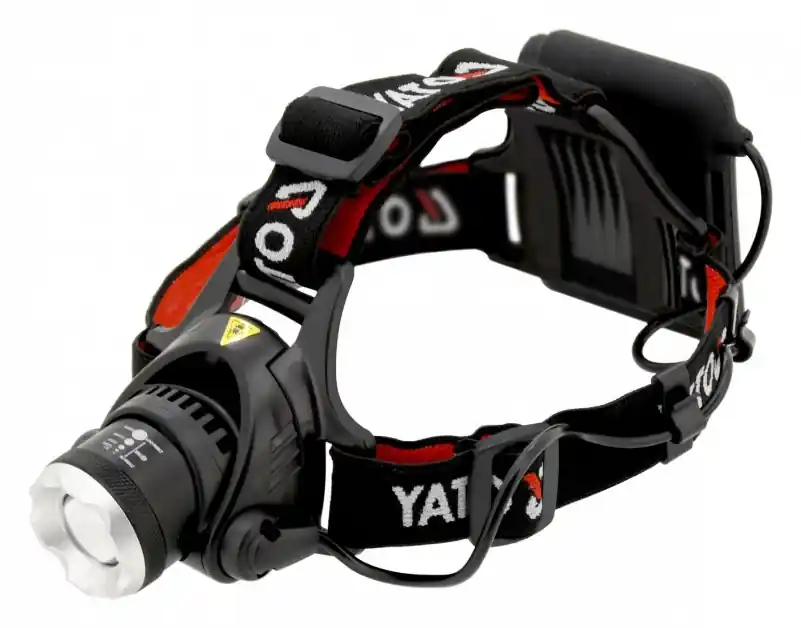 Svítilna čelovka LED XM-L2 CREE 10W, 450 lm Yato YT-08591 Speciální Cena