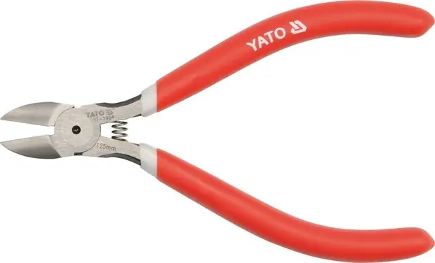 Kup Teď Kleště štípací boční 125 mm Yato YT-1954