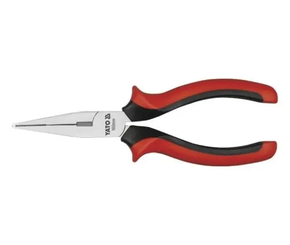 Kleště prodloužené rovné 160 mm Yato YT-2029 Speciální Cena
