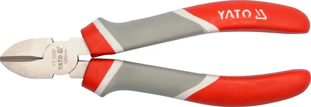 Objednat Nyní Kleště štípací boční 180 mm Yato YT-2037