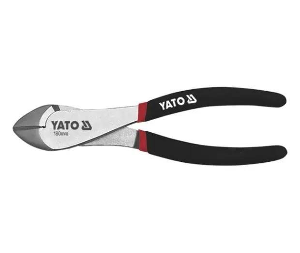 Autentický Kleště štípací boční 180 mm Yato YT-2039