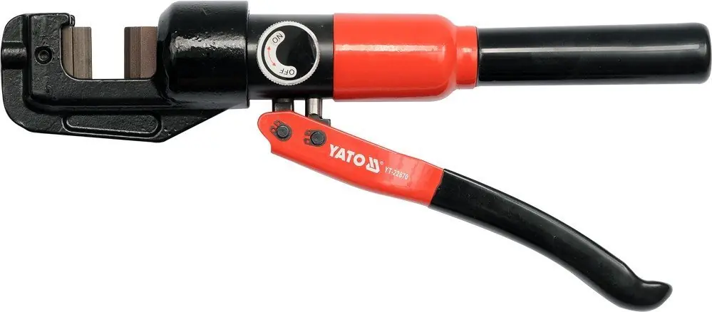 Bezpečná Platba Kleště hydraulické na štípání arm. drátů 4-12mm Yato YT-22870