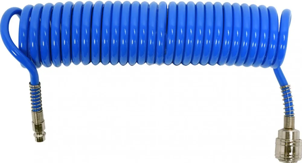 Hadice vzduchová spirální PU 5,5x8mm, 5m Yato YT-24201 Vrácení Zdarma