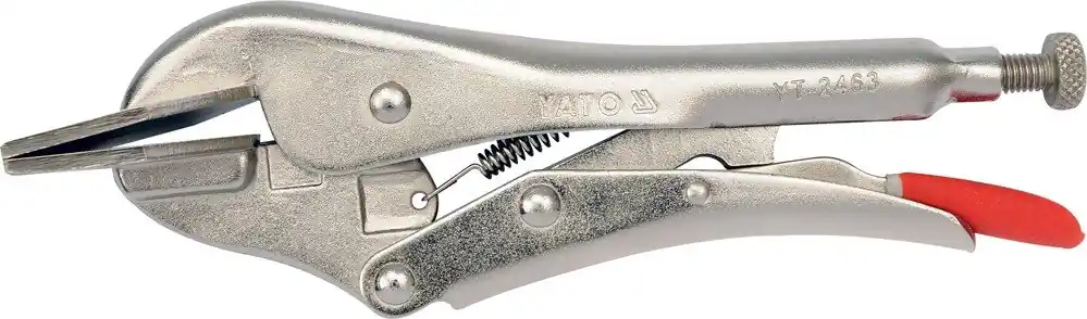 Must-Have Kleště samosvorné se širokými čelistmi 200 mm Yato YT-2463