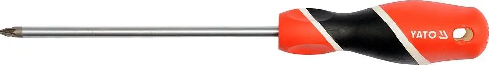 Šroubovák křížový PZ2 x 150 mm magnetický S2 Yato YT-25943 Oblíbený