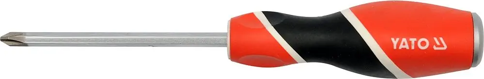Šroubovák křížový PH3 x 150 mm úderový CrV Yato YT-25995 Nejlepší Cena