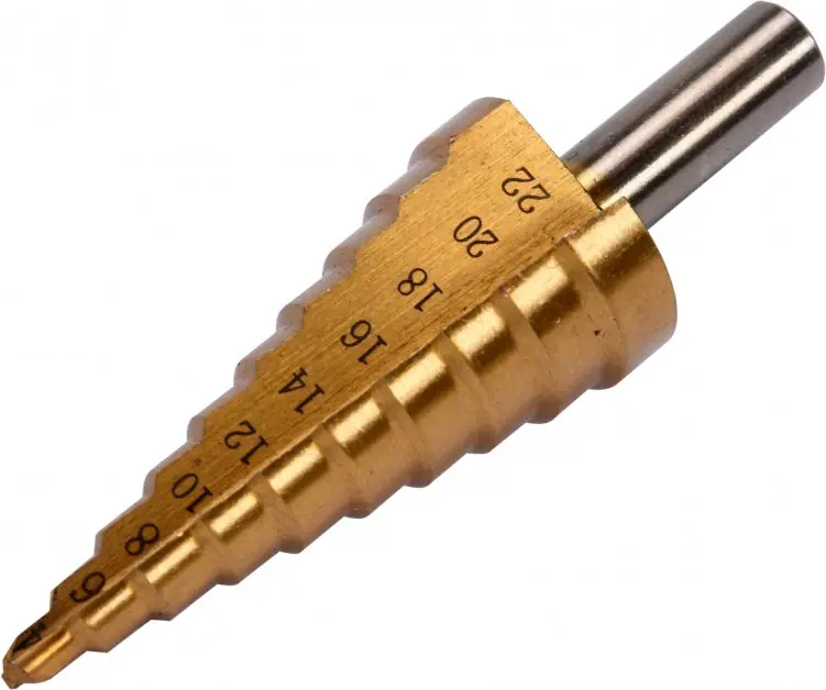 Výprodej Stupňovitý kuželový vrták 4-22mm Yato YT-44741
