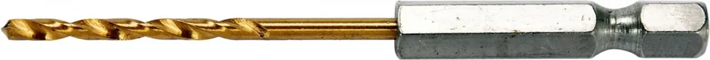 Ověřený Vrták na kov TITAN 1/4" 2,5mm Yato YT-44752