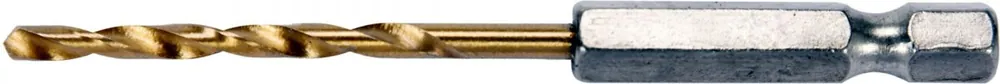 Vrták na kov TITAN 1/4" 3mm Yato YT-44754 Značkový