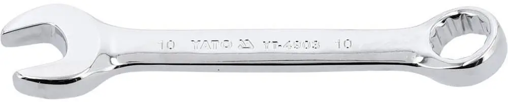 Klíč očkoplochý 10 mm krátký Yato YT-4903 Sleva
