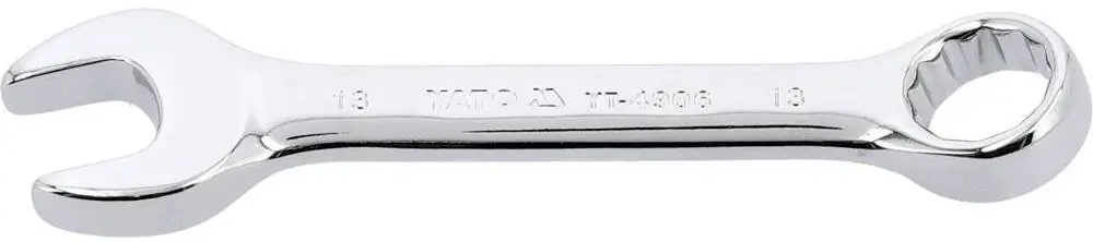 Klíč očkoplochý 13 mm krátký Yato YT-4906 Aktuální