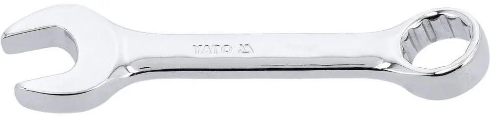 Výprodej Klíč očkoplochý 17 mm krátký Yato YT-4910
