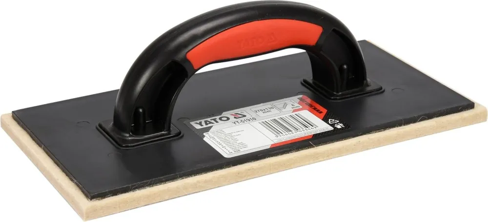 Novinka Hladítko s filcem 8 mm Yato YT-51910