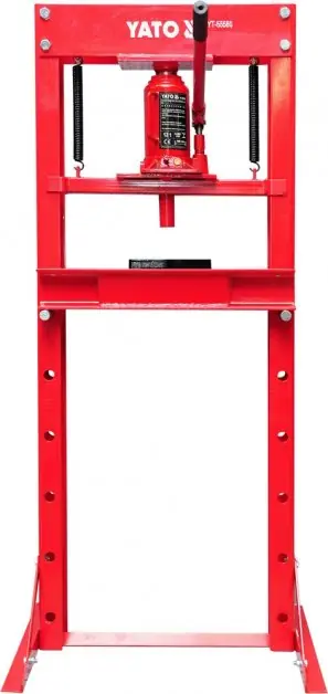 Lis hydraulický 12t, zdvih 0-695mm, šíře 400mm Yato YT-55580 Dokud Zásoby Vydrží