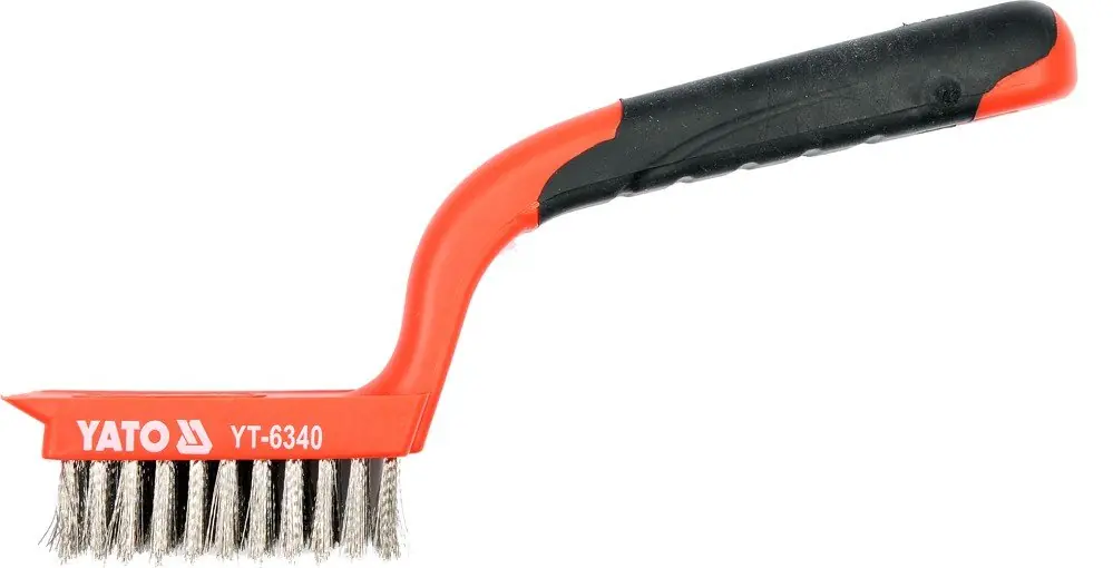 Kartáč drátěný ruční 180 mm Yato YT-6340 Autentický