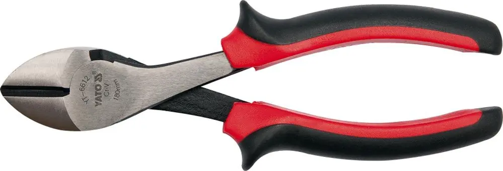 Kleště štípací boční 180mm Yato YT-6612 Časově Omezené