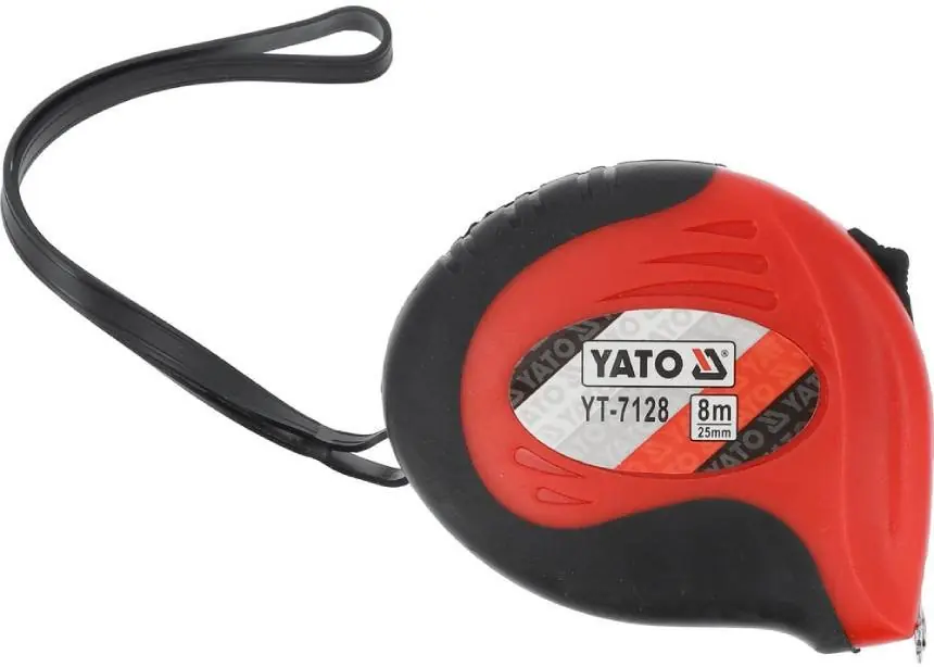 Metr svinovací 8 m x 25 mm Yato YT-7128 Originální