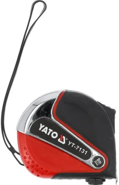 Metr svinovací 8 m x 25 mm Yato YT-7131 Výprodej